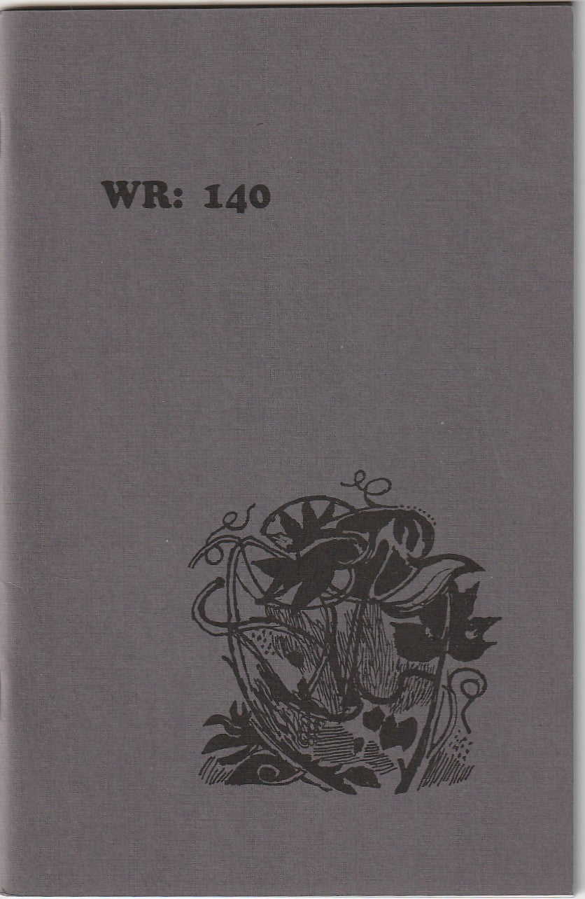 Wormwood Review 97 #324/700 — Five Poems by Charles Bukowski