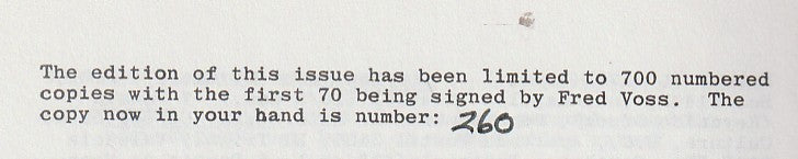 Wormwood Review 136 #260/700 — 3 Poems by Charles Bukowski