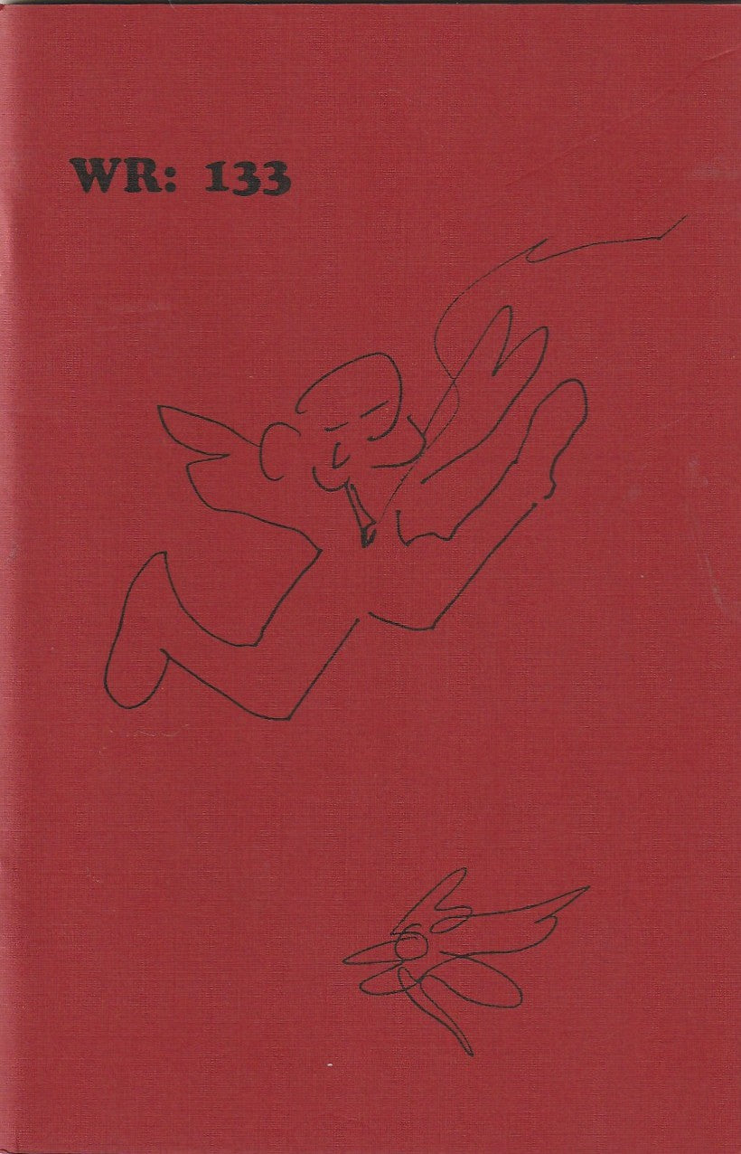 Wormwood Review 133 #365/700 — Drawing and 3 Poems, One Uncollected by Charles Bukowski