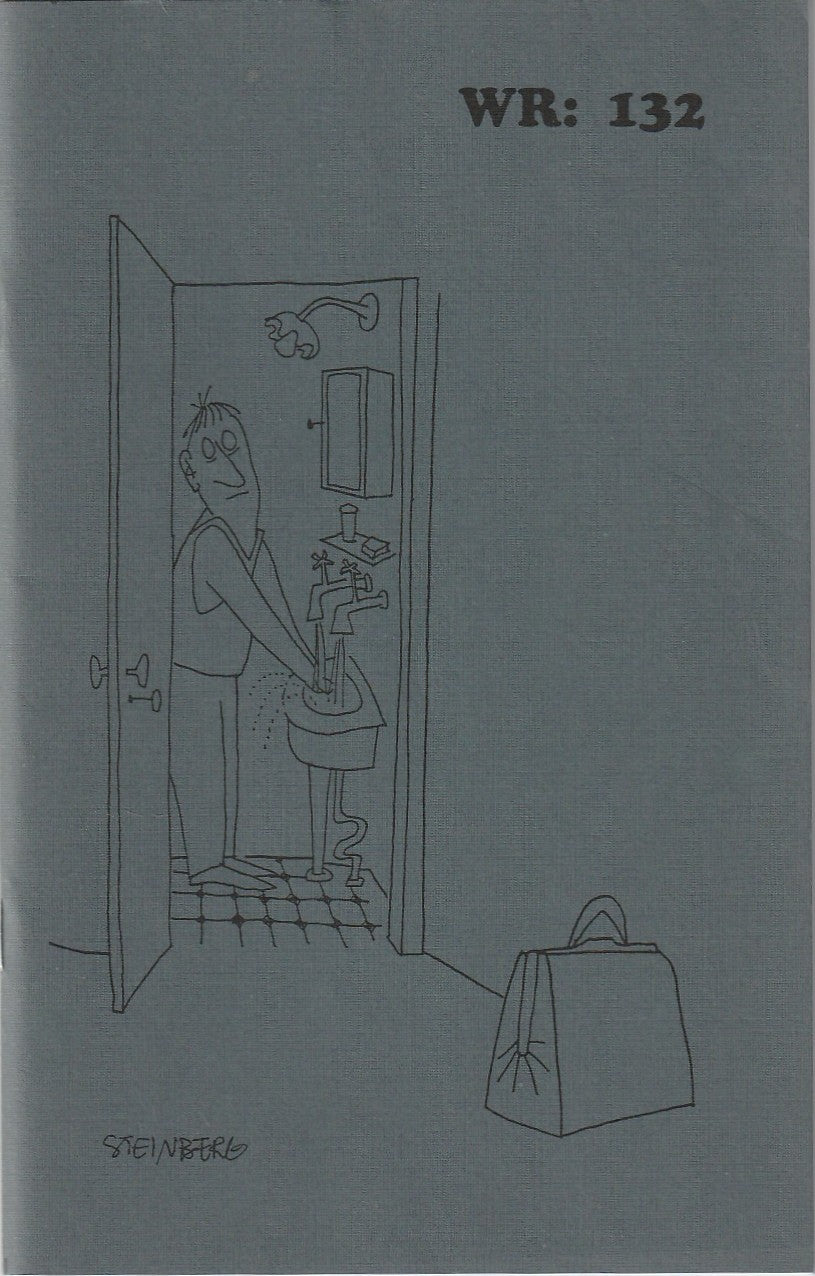 Wormwood Review 132 #367/700 — 3 Poems, One Uncollected by Charles Bukowski