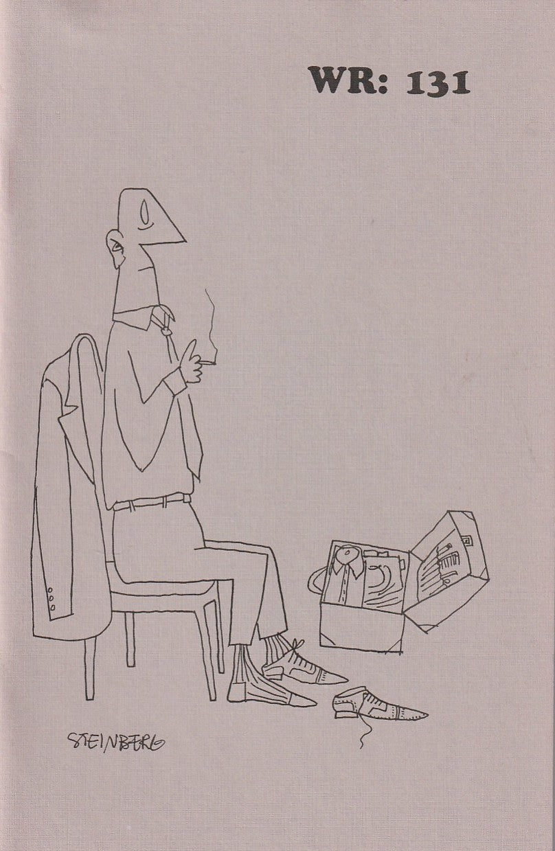 Wormwood Review 131 #383/700 — 3 Poems, Two Uncollected by Charles Bukowski