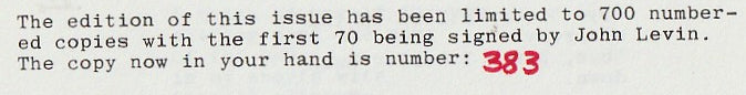 Wormwood Review 131 #383/700 — 3 Poems, Two Uncollected by Charles Bukowski
