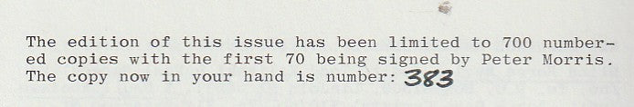 Wormwood Review 128 #327/700 — 6 Poems, Two Uncollected by Charles Bukowski