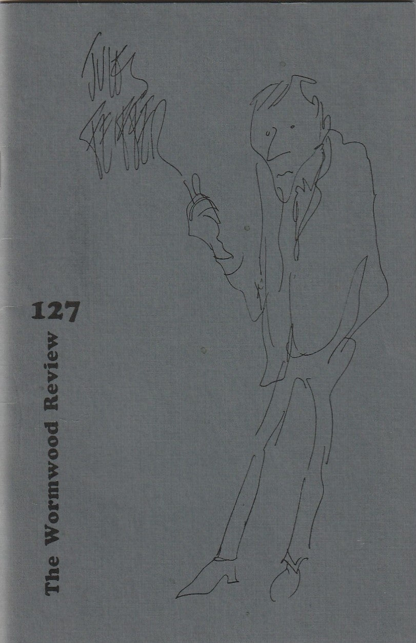 Wormwood Review 127 #340/700 — 2 Poems by Charles Bukowski