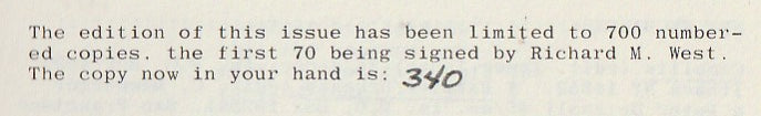 Wormwood Review 127 #340/700 — 2 Poems by Charles Bukowski