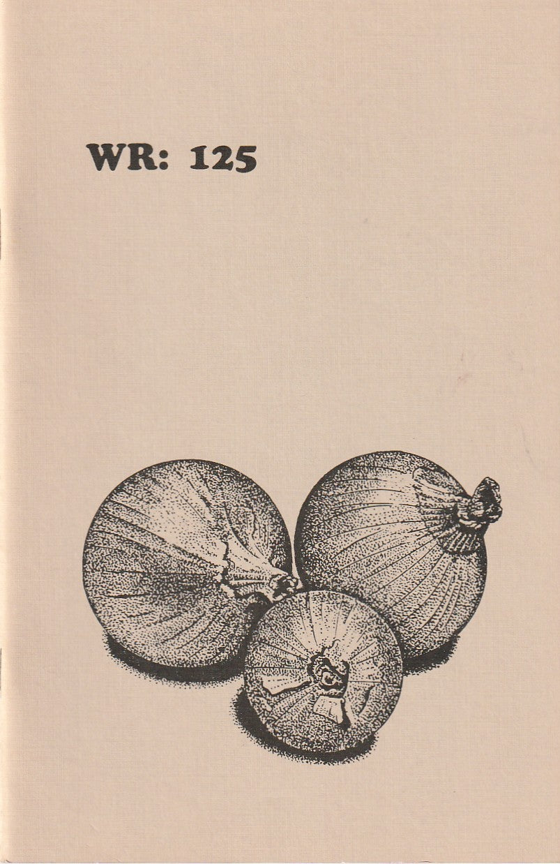 Wormwood Review 125 #252/700 — 2 Poems by Charles Bukowski