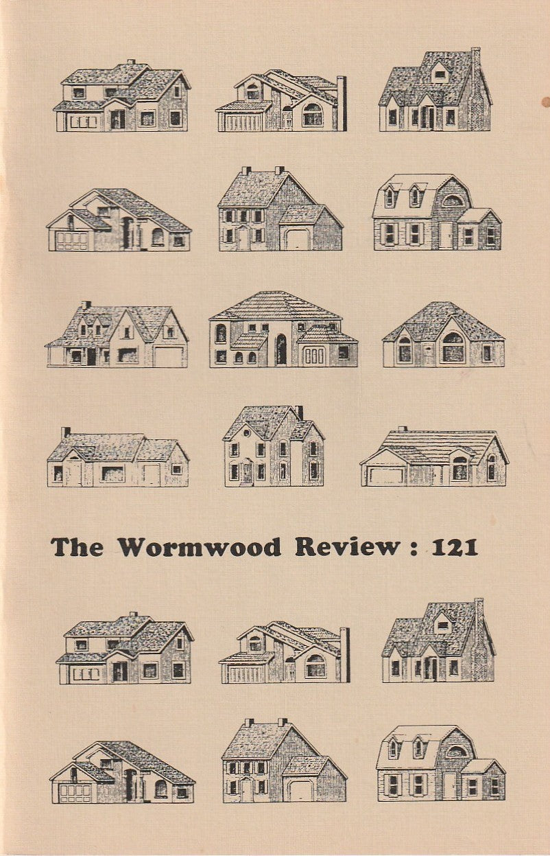 Wormwood Review 121 #319/700 — 2 Uncollected Poems by Charles Bukowski