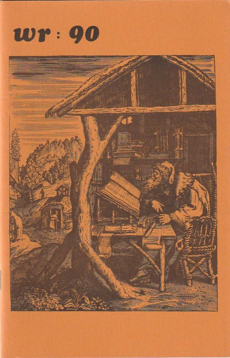 Wormwood Review 90 #302/700 — 1 Poem by Charles Bukowski