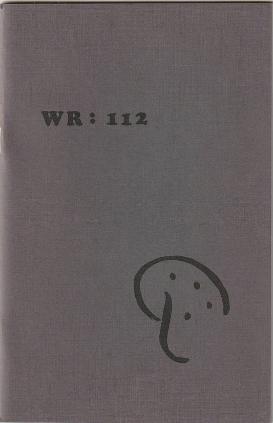 Wormwood Review 112 #213/700 — 2 Poems by Charles Bukowski