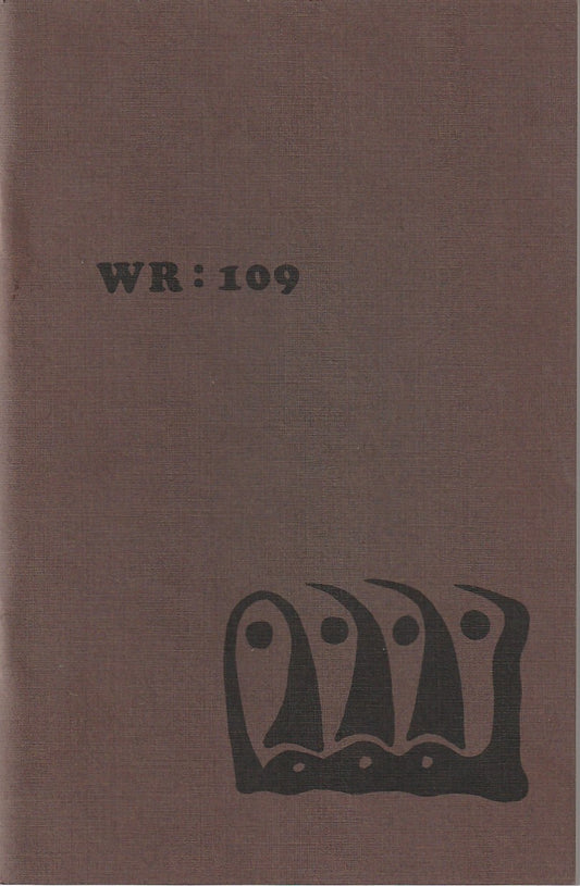 Wormwood Review 109 (#258/700) – 2 Poems, One Uncollected by Charles Bukowski