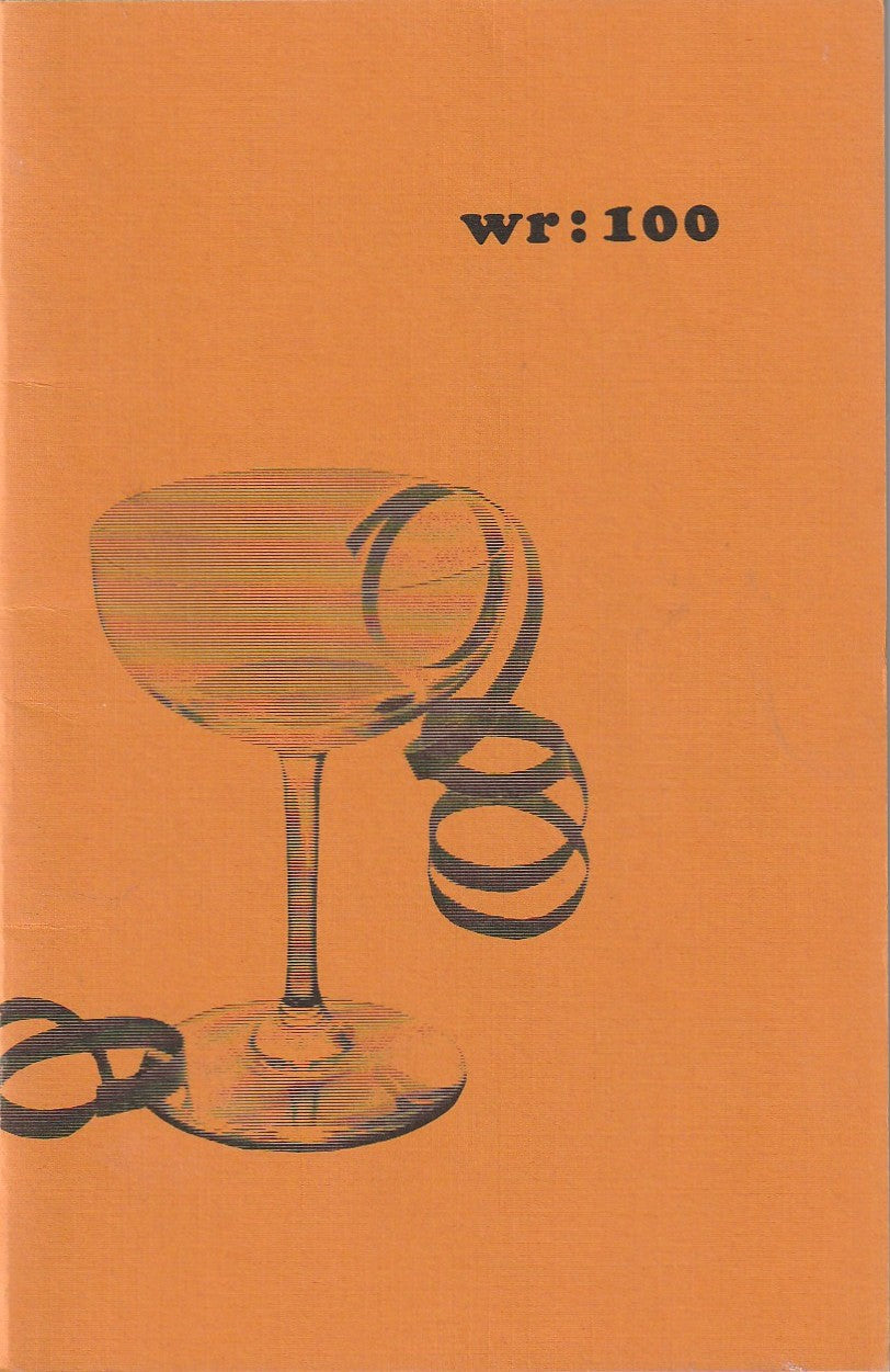 Wormwood 100 #187/700 – Good Stuff Special Charles Bukowski Section 13 Poems, Three Uncollected