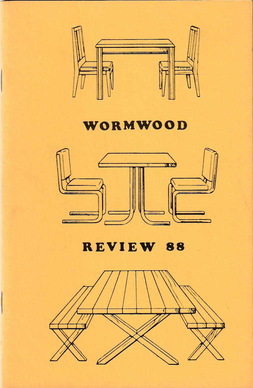 Wormwood Review 88 #296/670-- 2 Charles Bukowski Poems