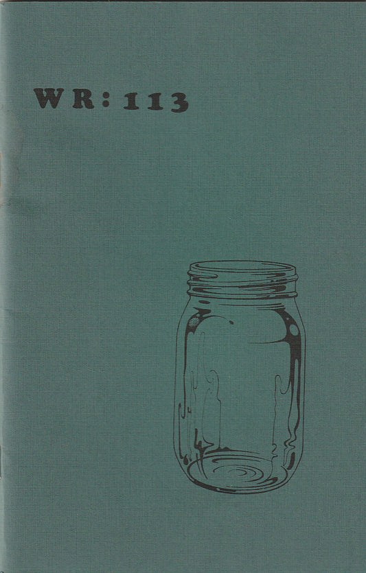 Wormwood Review 113 #122/700 — 3 Poems by Charles Bukowski