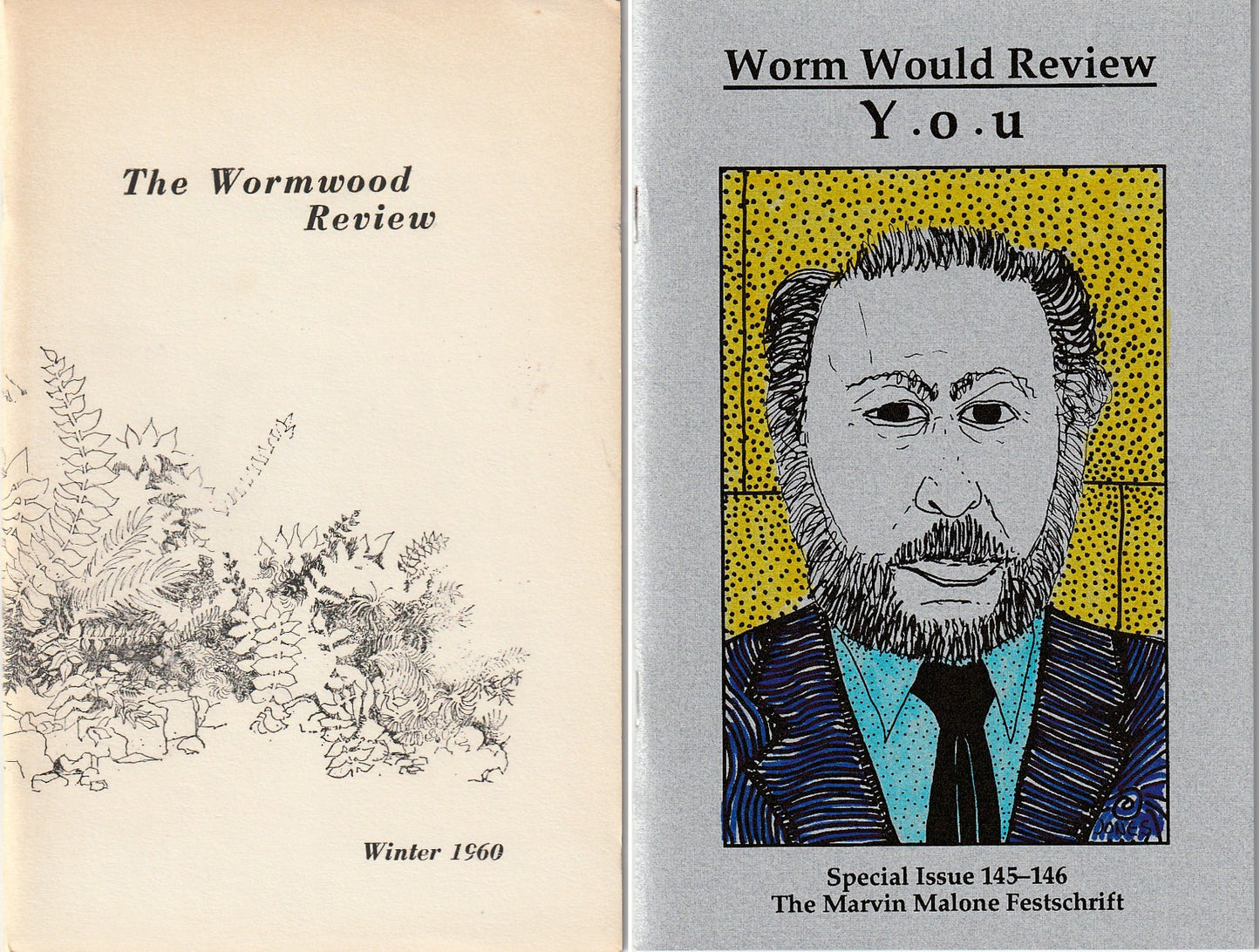 Full Run of Wormwood Review: Issue 1 to 145 with 97 Charles Bukowski Appearances