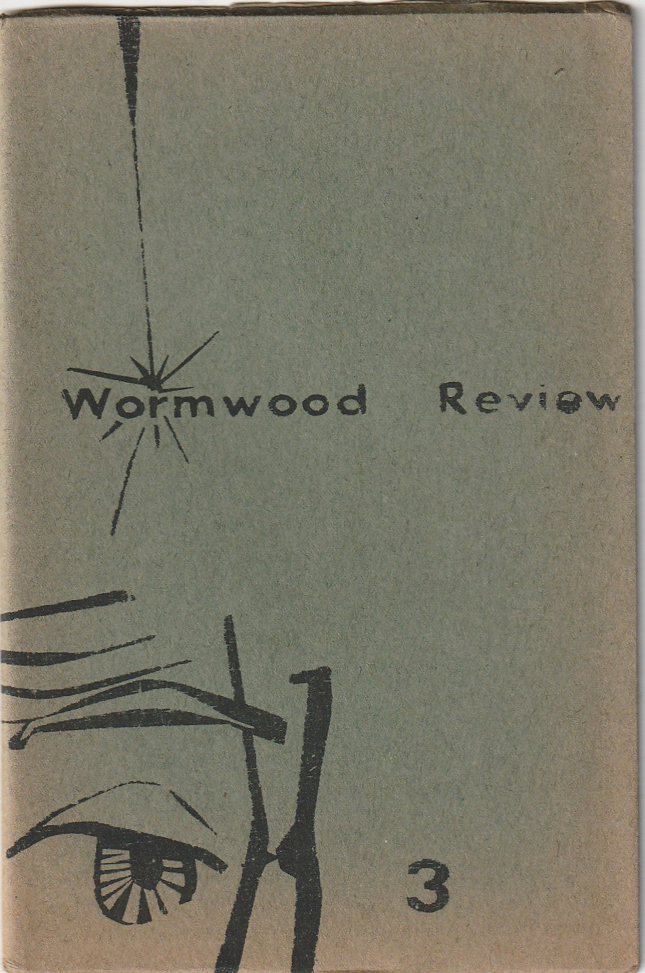 Full Run of Wormwood Review: Issue 1 to 145 with 97 Charles Bukowski Appearances