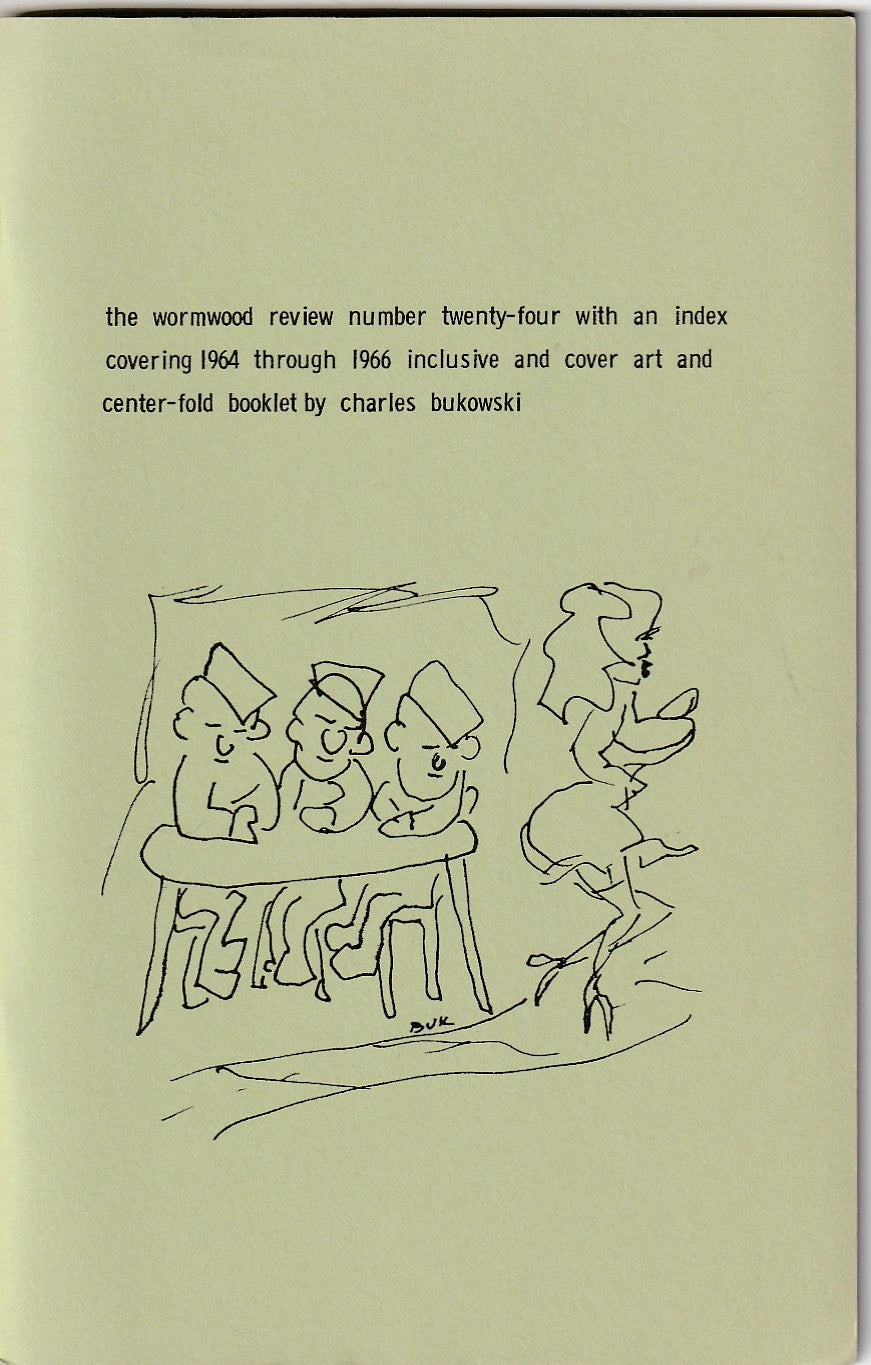 Full Run of Wormwood Review: Issue 1 to 145 with 97 Charles Bukowski Appearances