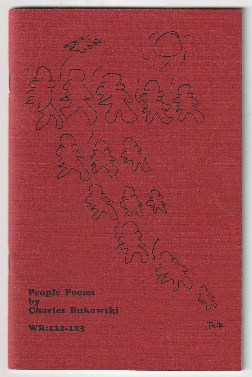 Full Charles Bukowski Run of Wormwood Review: 97 Issues, 410 Poems