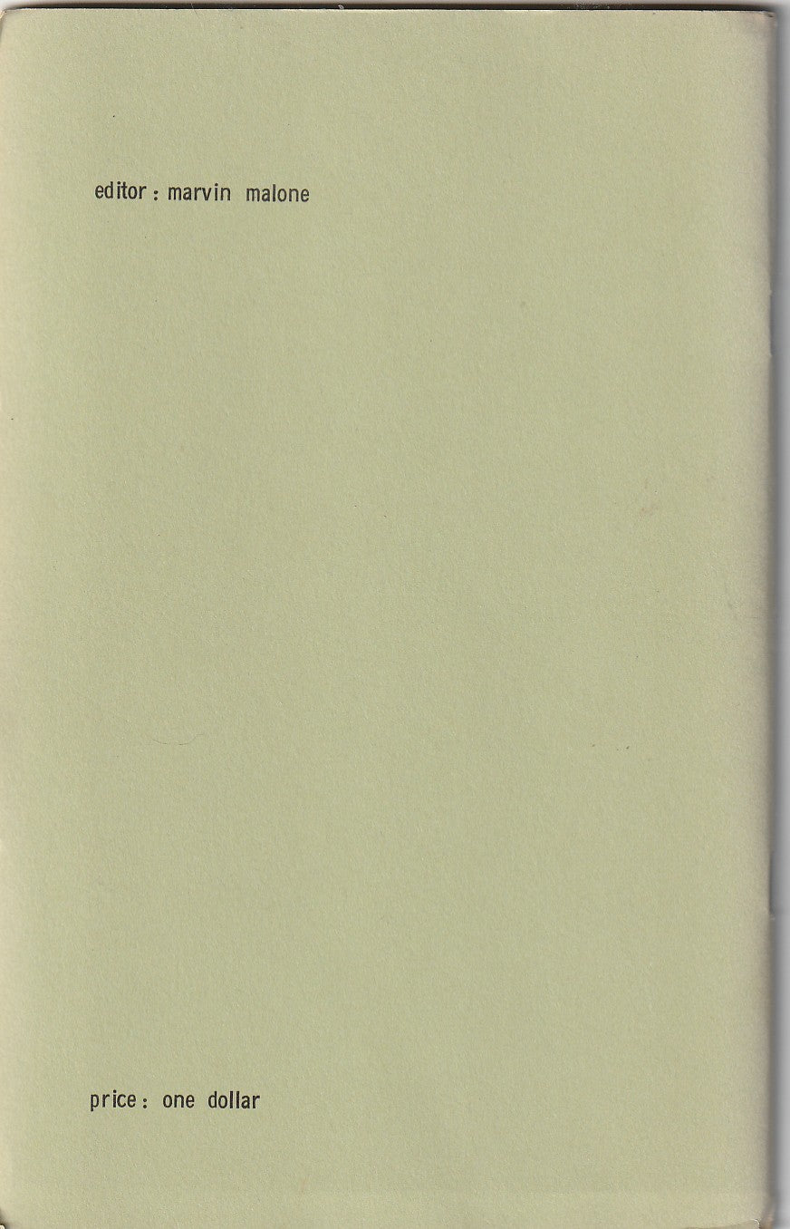 Full Charles Bukowski Run of Wormwood Review: 97 Issues, 410 Poems