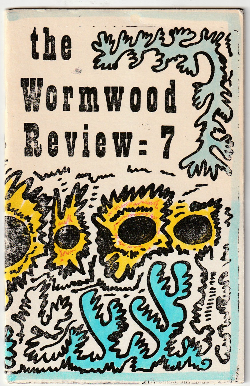 Full Charles Bukowski Run of Wormwood Review: 97 Issues, 410 Poems