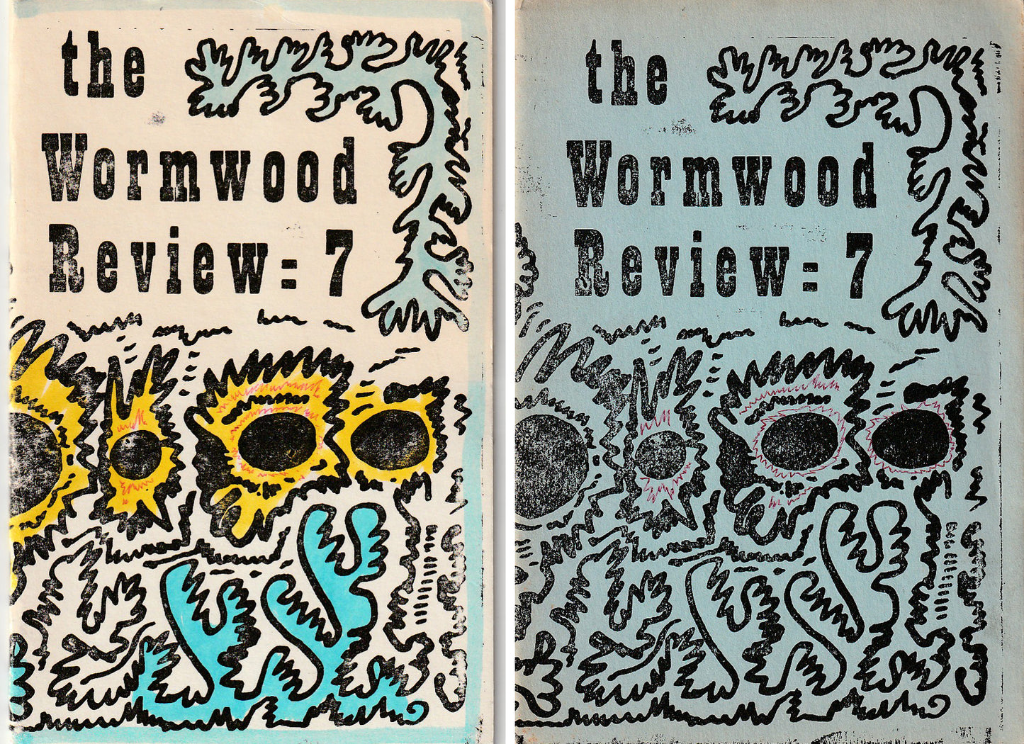Full Charles Bukowski Run of Wormwood Review: 97 Issues, 410 Poems