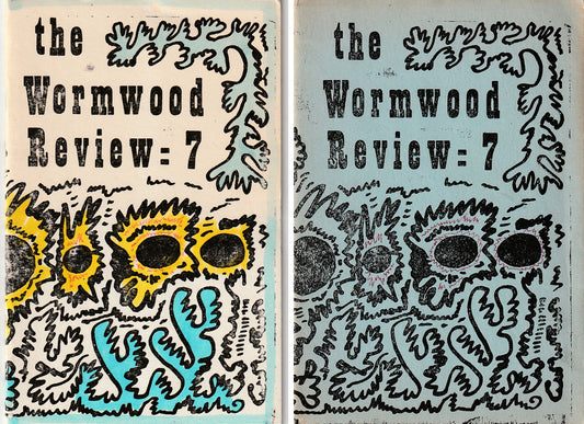 Full Charles Bukowski Run of Wormwood Review: 97 Issues, 410 Poems