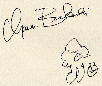 Run With The Hunted -- Signed, File Copy (1/1), Hardcover by Charles Bukowski