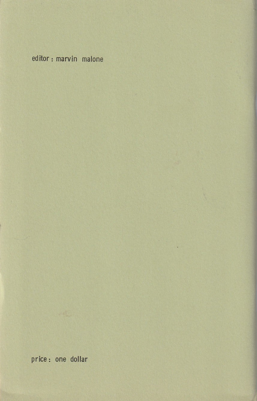 Wormwood Review 24 #458/600 – Night’s Work Special Charles Bukowski Section (8 Drawings & 6 First Appearance Poems (1966)