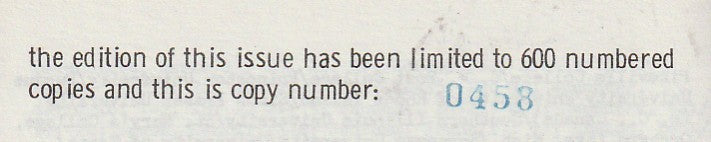 Wormwood Review 24 #458/600 – Night’s Work Special Charles Bukowski Section (8 Drawings & 6 First Appearance Poems (1966)