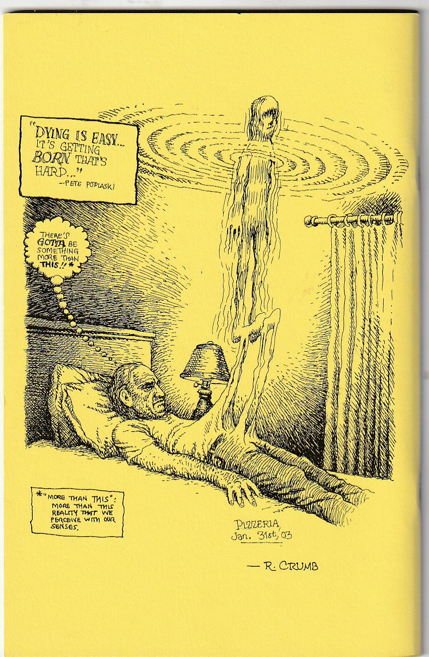 Mineshaft 24 -- Poem by Bukowski and Work by Crumb and Spain Rodriguez.