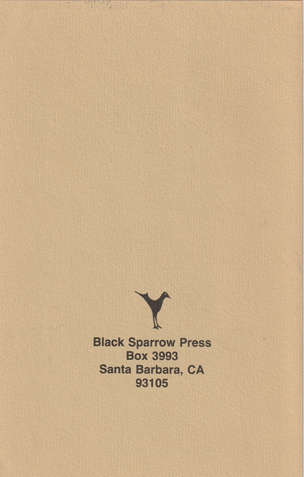Ask The Dust: Black Sparrow Press First Trade Edition w/Rare Prospectus