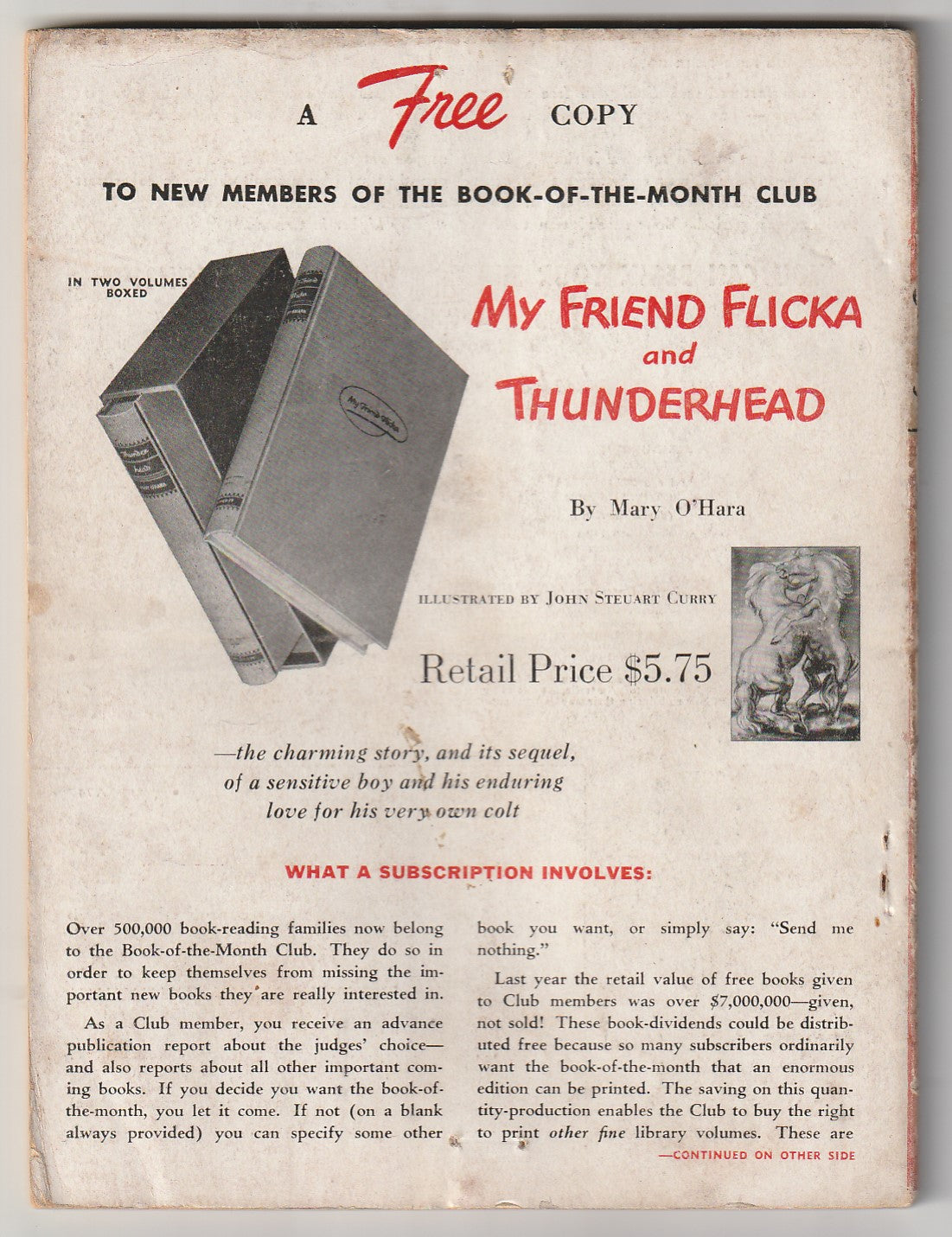 Story Magazine March-April 1944: The First Literary Appearance by Charles Bukowski