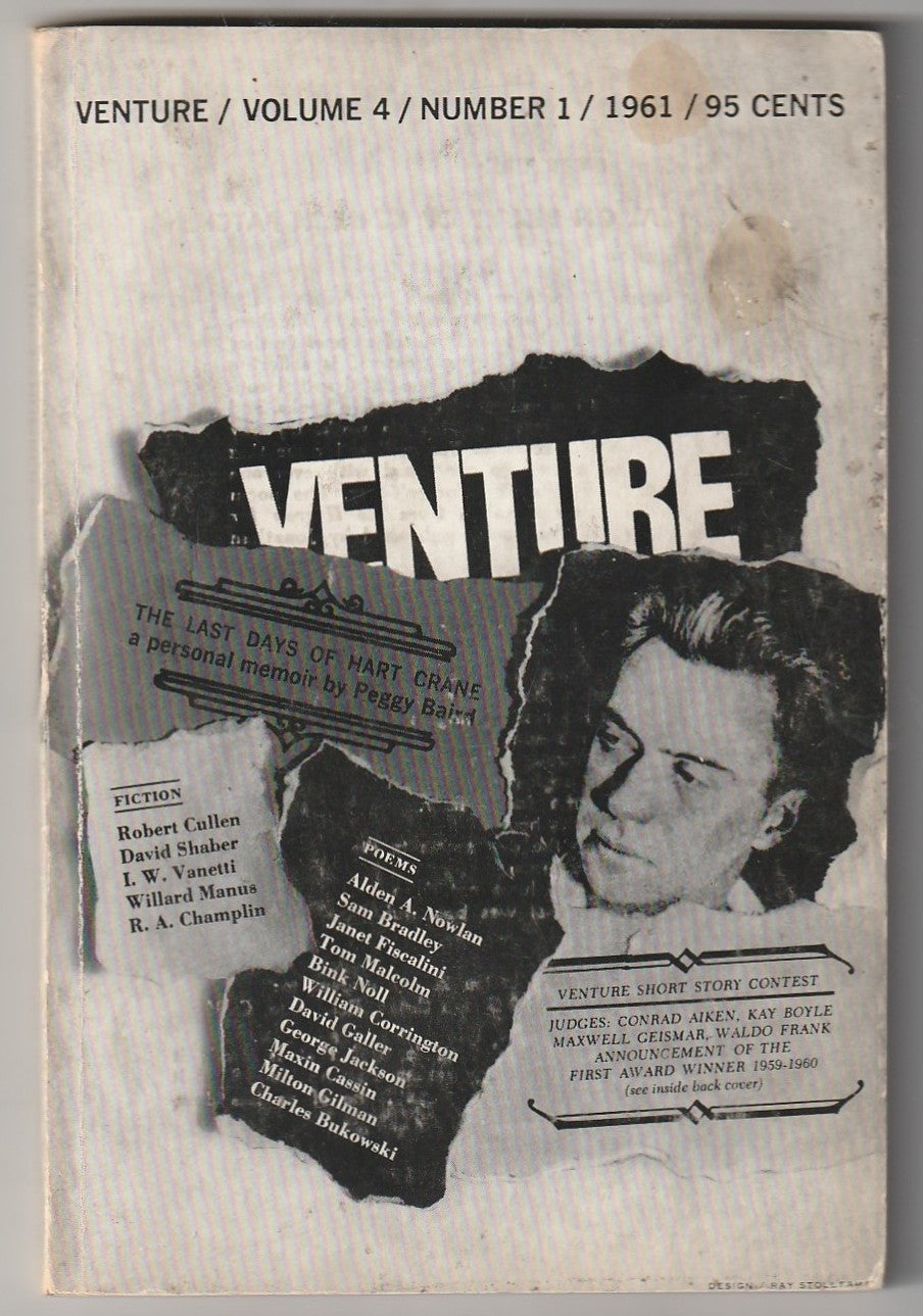 Venture V4 No1 -- Early Uncollected Charles Bukowski Poem (1961)