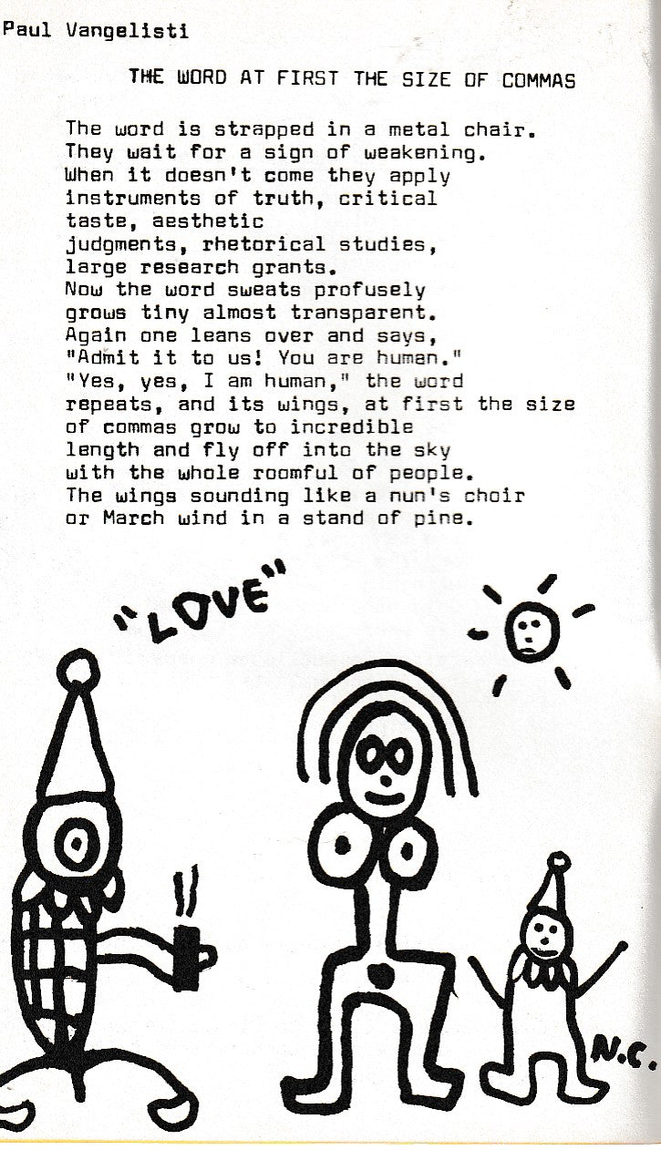 Laugh Literary And Man The Humping Guns No. 3 -- Signed by Neeli Cherry