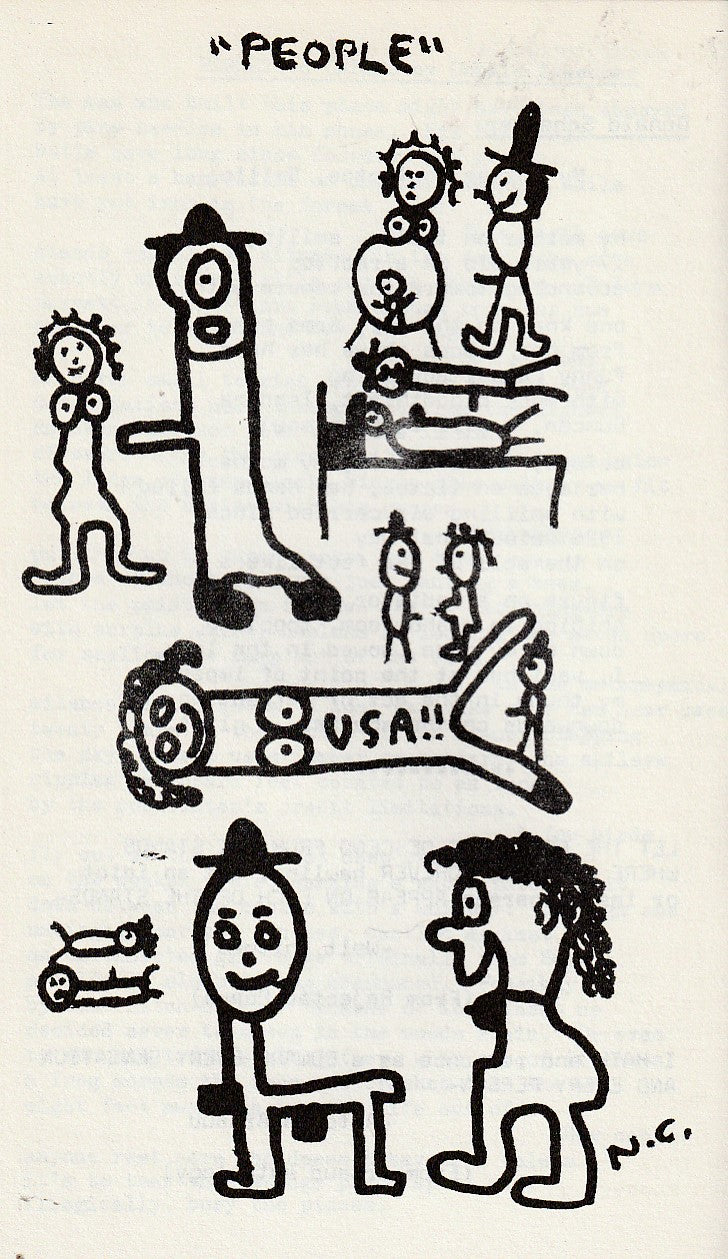Laugh Literary And Man The Humping Guns No. 3 -- Signed by Neeli Cherry