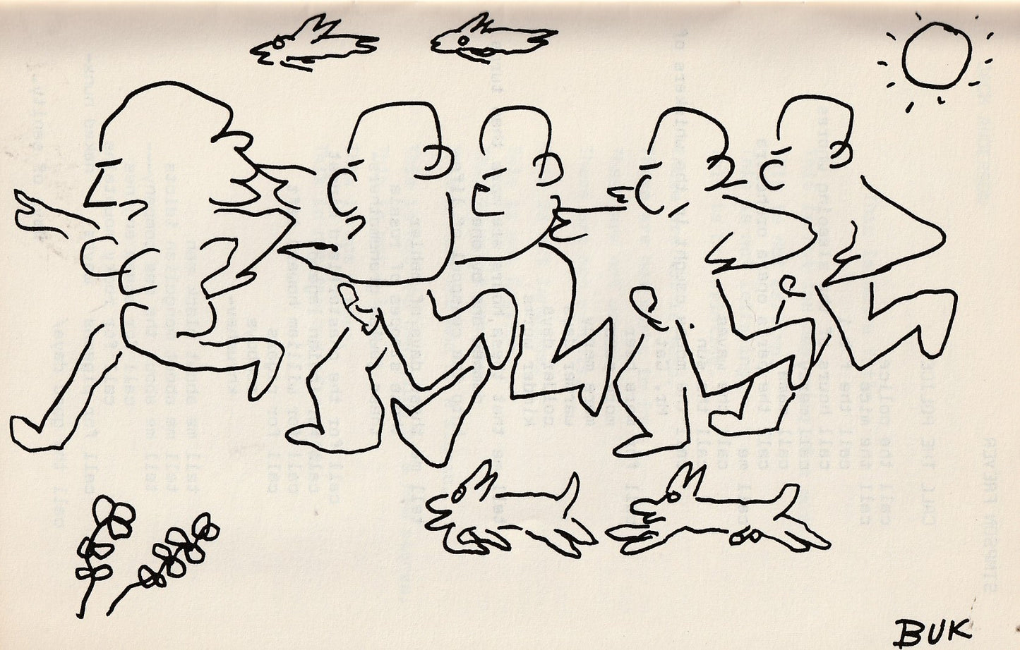 Laugh Literary And Man The Humping Guns No. 2 – Bukowski Poems (?),Letters and Drawings