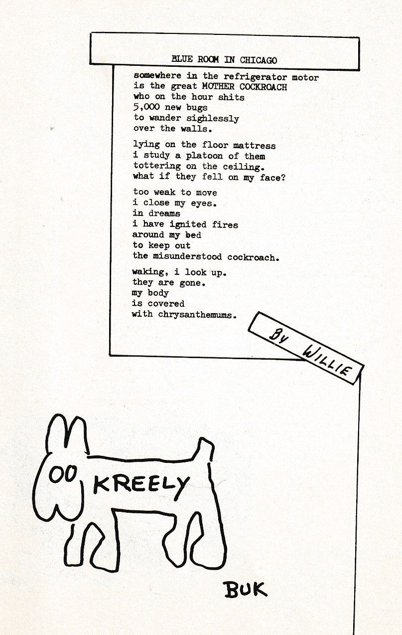 Laugh Literary And Man The Humping Guns No. 1 – Two Poems, One Uncollected by Charles Bukowski.