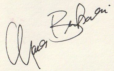 The Day It Snowed In L.A. (#14/200): Signed by Charles Bukowski