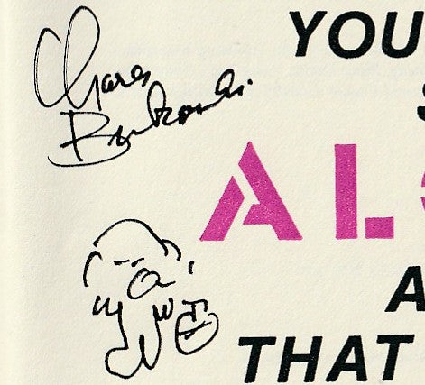 You Get So Alone at Times That it Just Makes Sense – First Edition Trade Hardcover Inscribed by Charles Bukowski