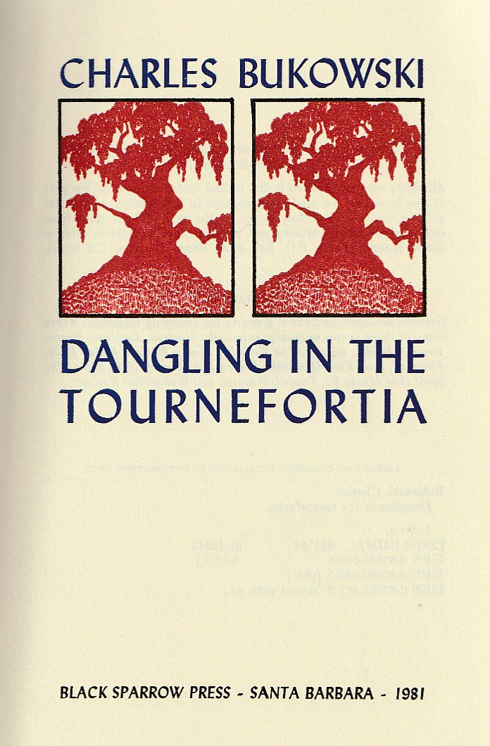 Dangling in the Tournefortia