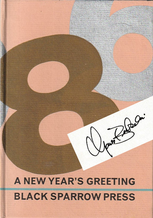 Gold In Your Eye – Signed by Charles Bukowski #190/226