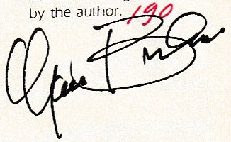 Now: 1992 New Years Greeting (#190/226) Signed by Charles Bukowski