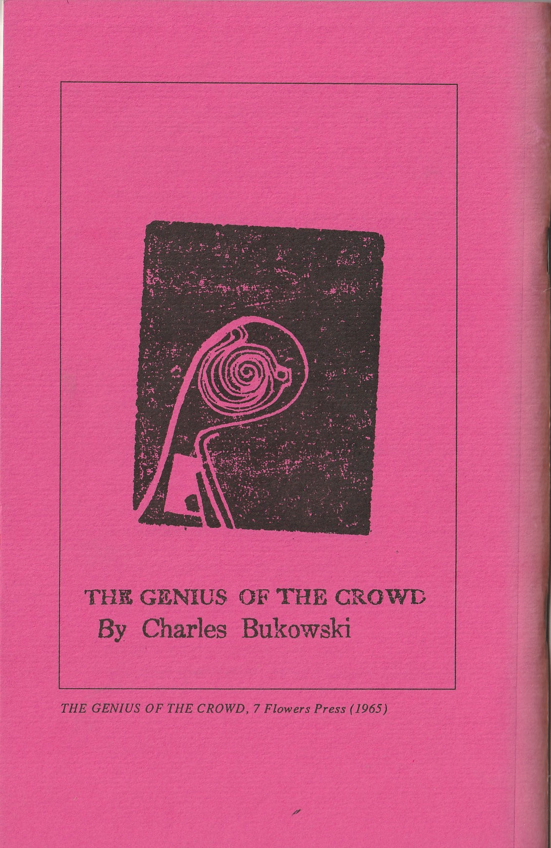 Sure #4: Charles Bukowski Drawings, Painting, and Articles