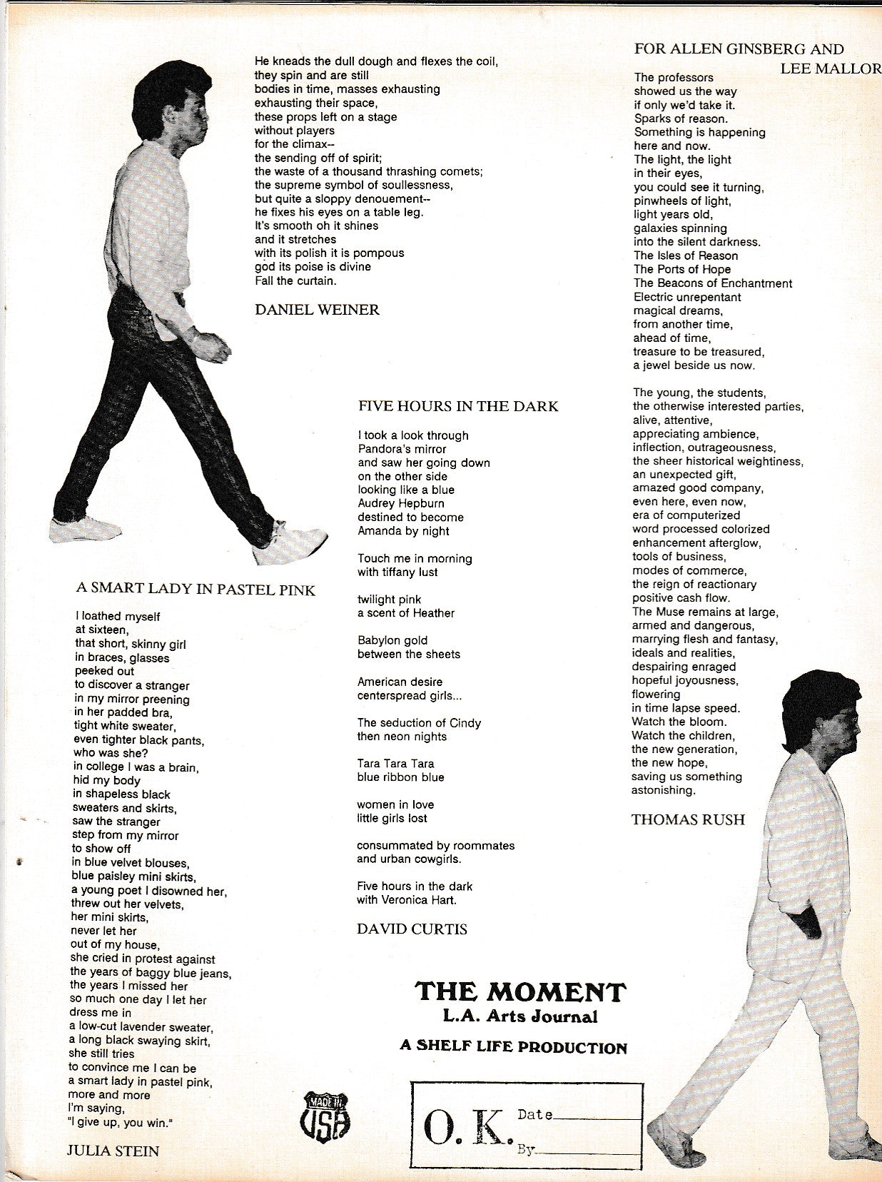 The Moment 10 – One Drawing, Two Poems, One Uncollected by Charles Bukowski