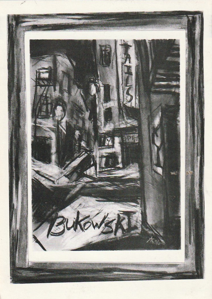 Flyer for Decline and Fall: Based om the Writings of Charles Bukowski