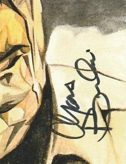 Postcard Signed by Charles Bukowslo