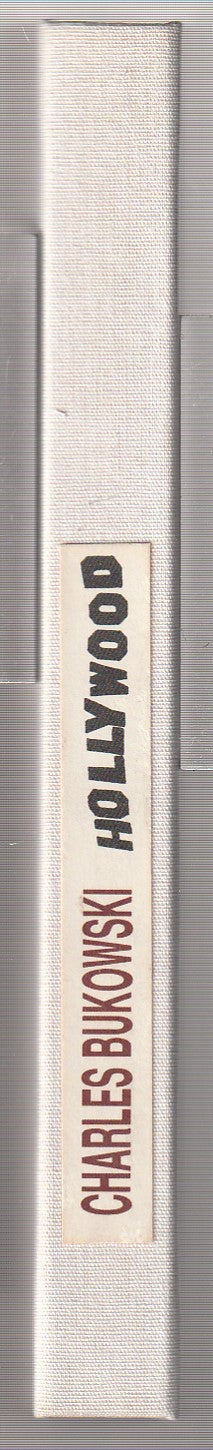 Hollywood: First Edition Inscribed by Charles Bukowski with “Hank”