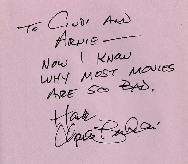 Hollywood: First Edition Inscribed by Charles Bukowski with “Hank”