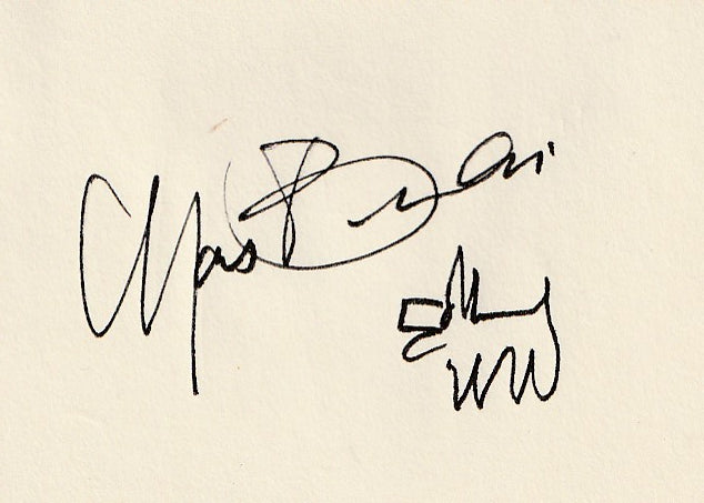Pulp (#25/700) Signed by Charles Bukowski w/ Announcement