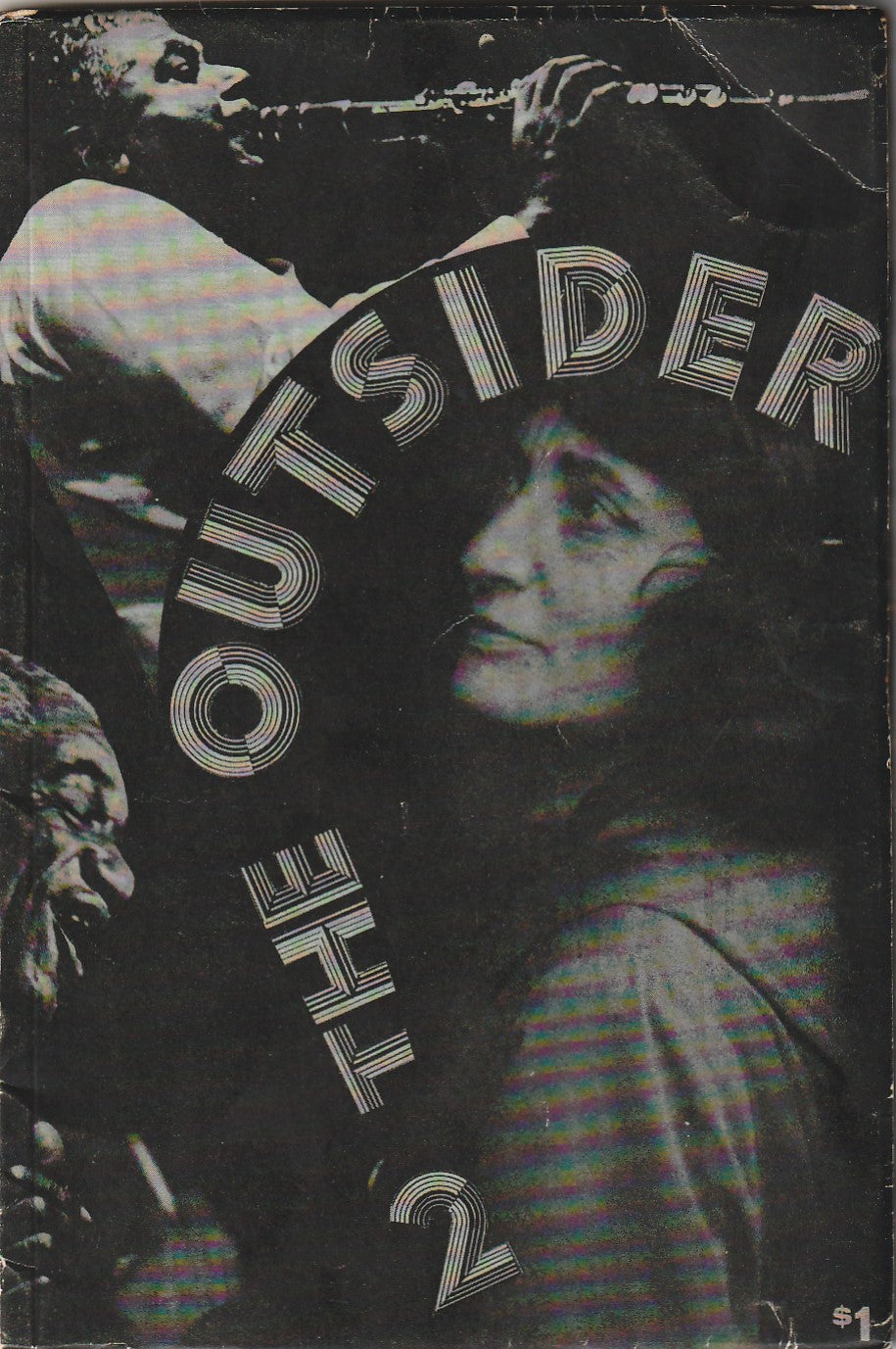 The Outsider 2: Inscribed by Jon Edgar Webb with Custom Box