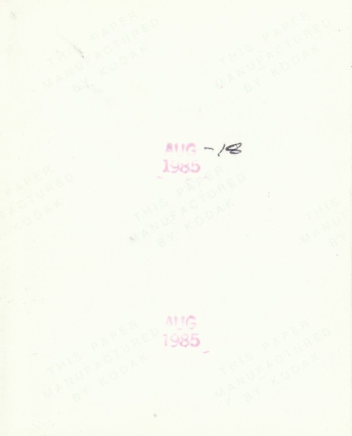 Wedding Photograph of Bukowski and Linda Lee Beighle (3.75” x 4.5”)